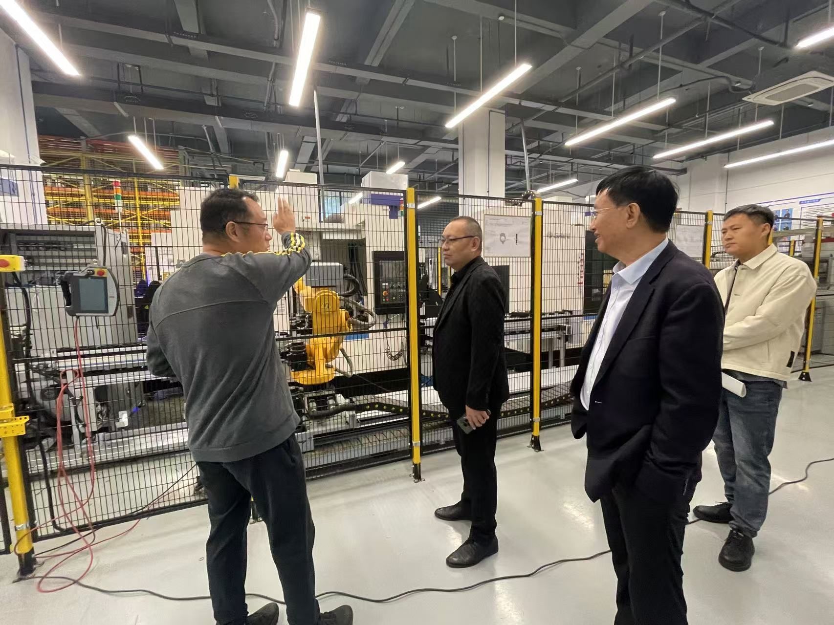 郑州城市职业学院电子信息工程学院积极推进高水平专业群建设考察交流 郑州城市职业学院电子信息工程学院积极推进高水平专业群建设考察交流