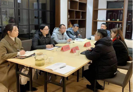 与企业人员沟通校企合作事宜 与企业人员沟通校企合作事宜