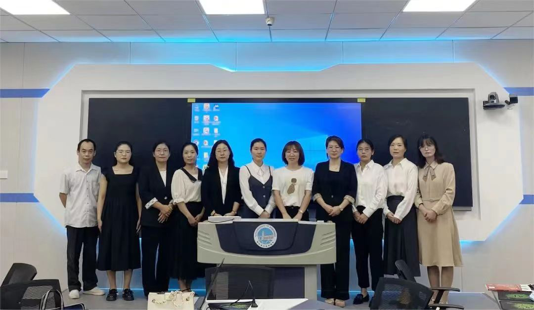 思政教学创新大赛教师合影 思政教学创新大赛教师合影