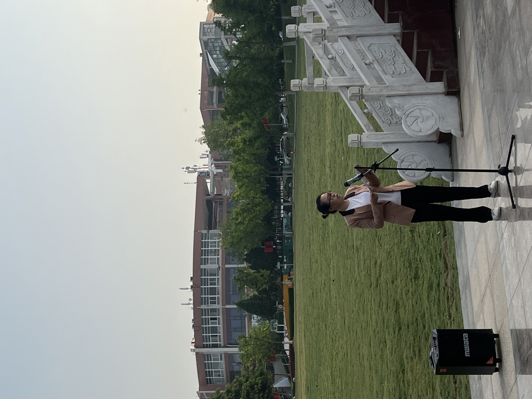 电子信息工程学院党总支书记、副院长马士玲书记讲话 电子信息工程学院党总支书记、副院长马士玲书记讲话