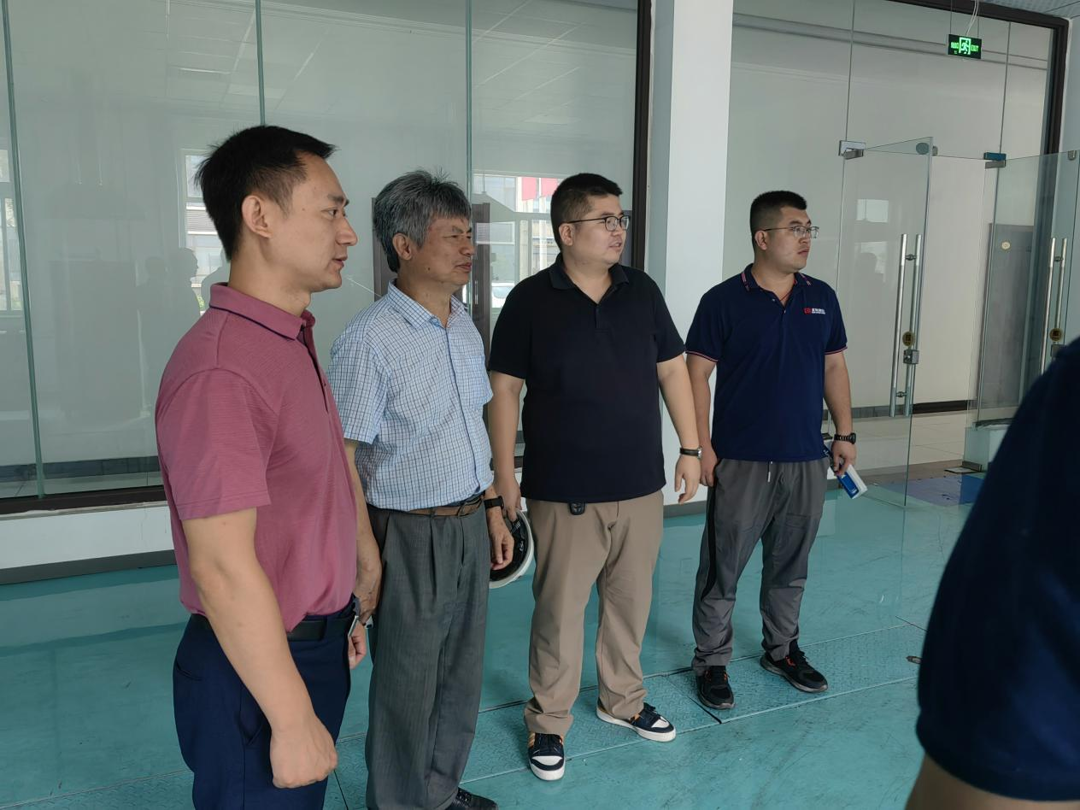 材料工程学院院长一行赴日照利尔高温新材料有限公司开展“访企拓岗”活动 材料工程学院院长一行赴日照利尔高温新材料有限公司开展“访企拓岗”活动