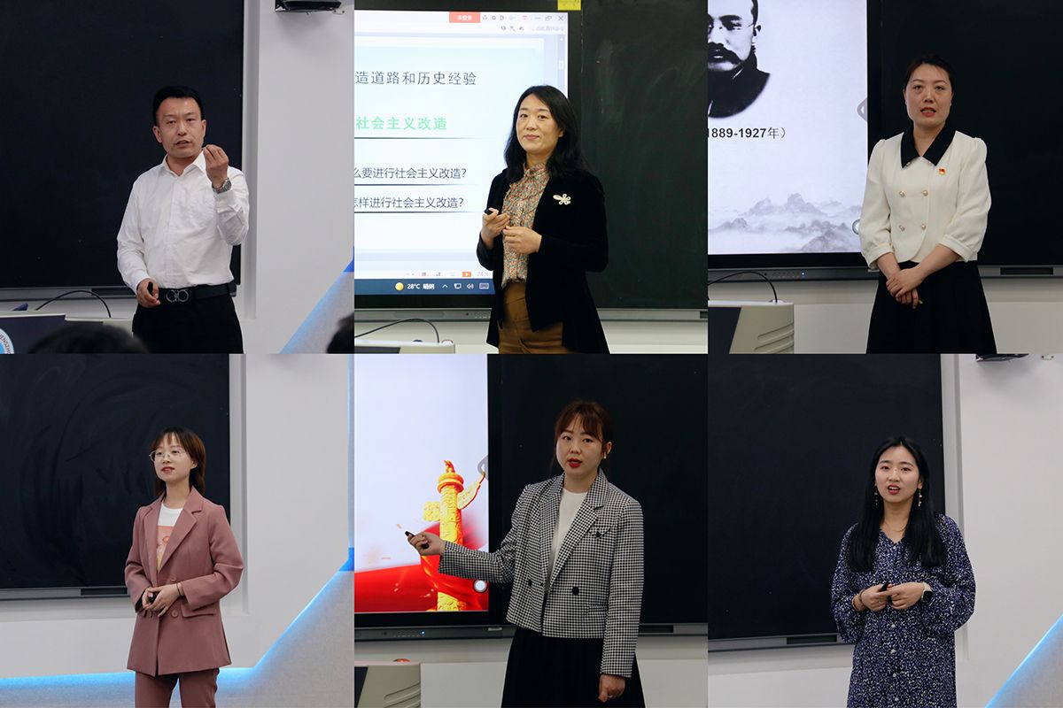 选手们同台竞技,练兵比武 选手们同台竞技,练兵比武