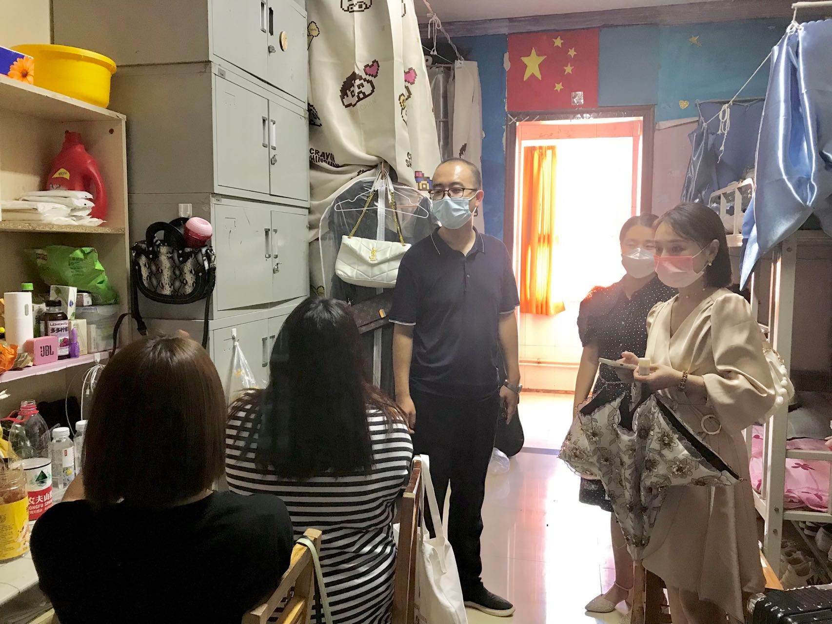 音乐表演专业教师慰问新生 音乐表演专业教师慰问新生