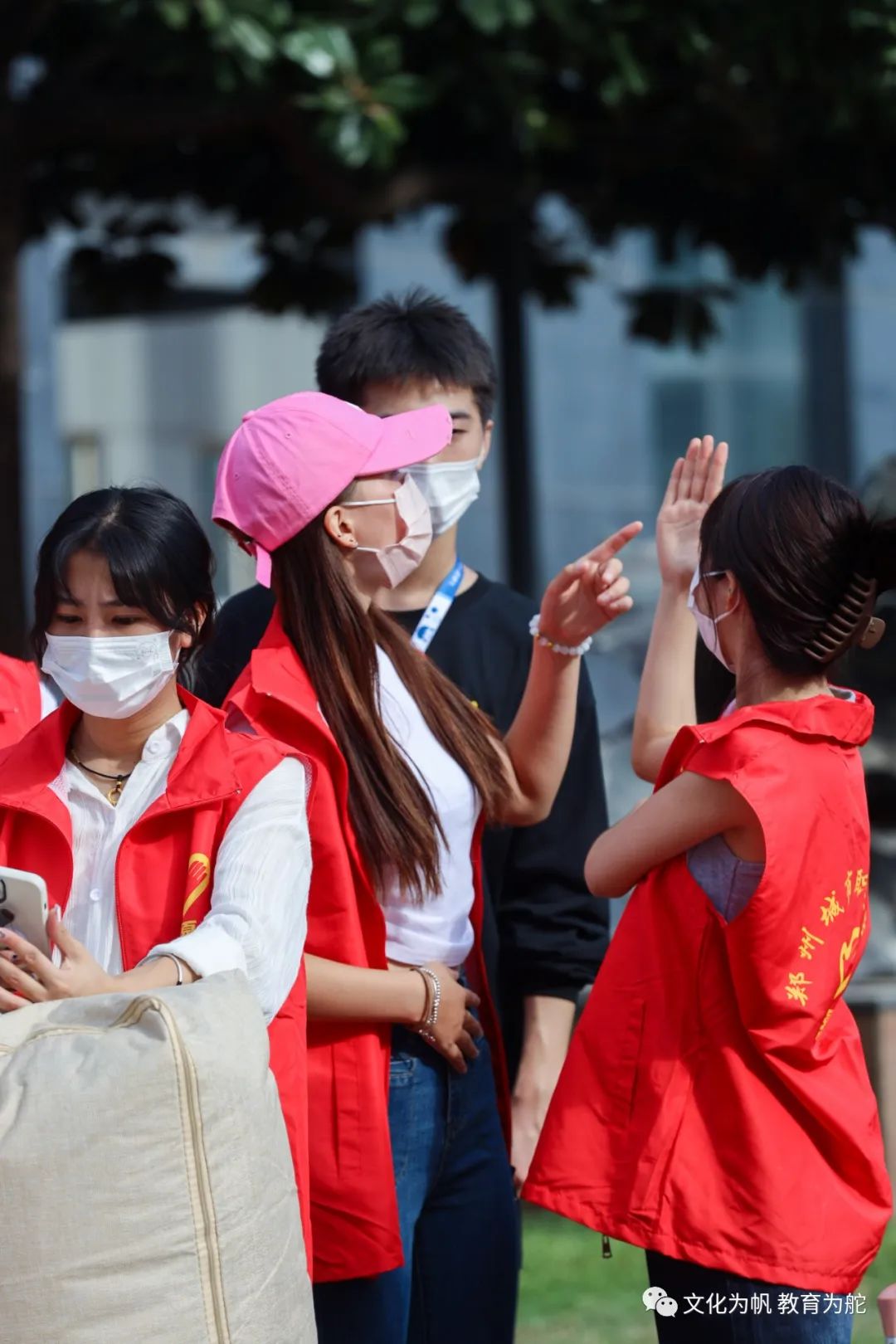 迎新现场 迎新现场