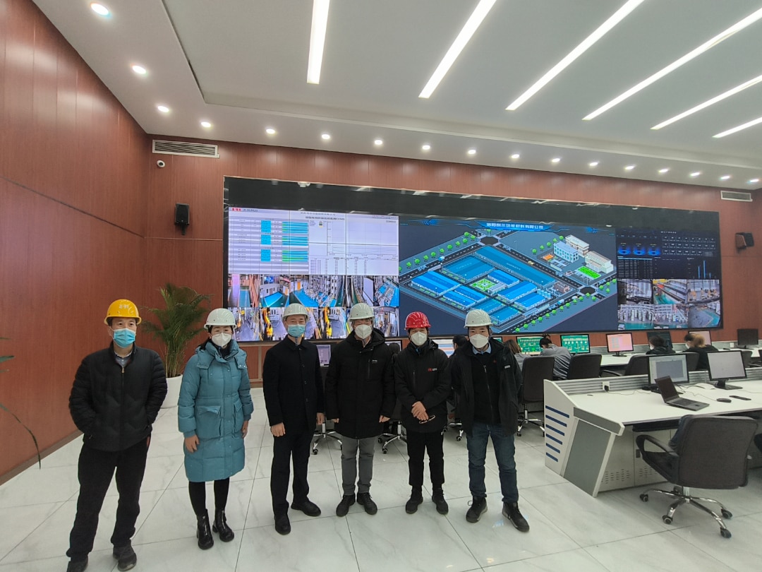 材料工程学院院长一行受邀走访洛阳利尔功能材料有限公司 材料工程学院院长一行受邀走访洛阳利尔功能材料有限公司