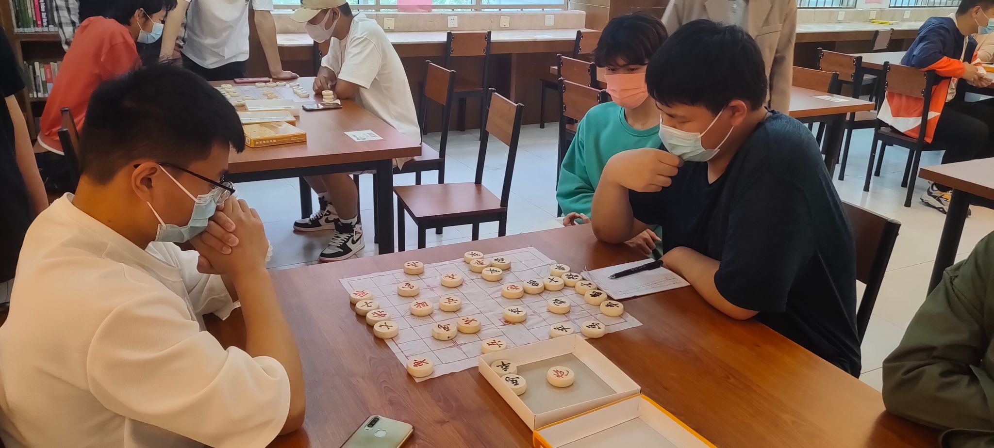 比赛现场 比赛现场