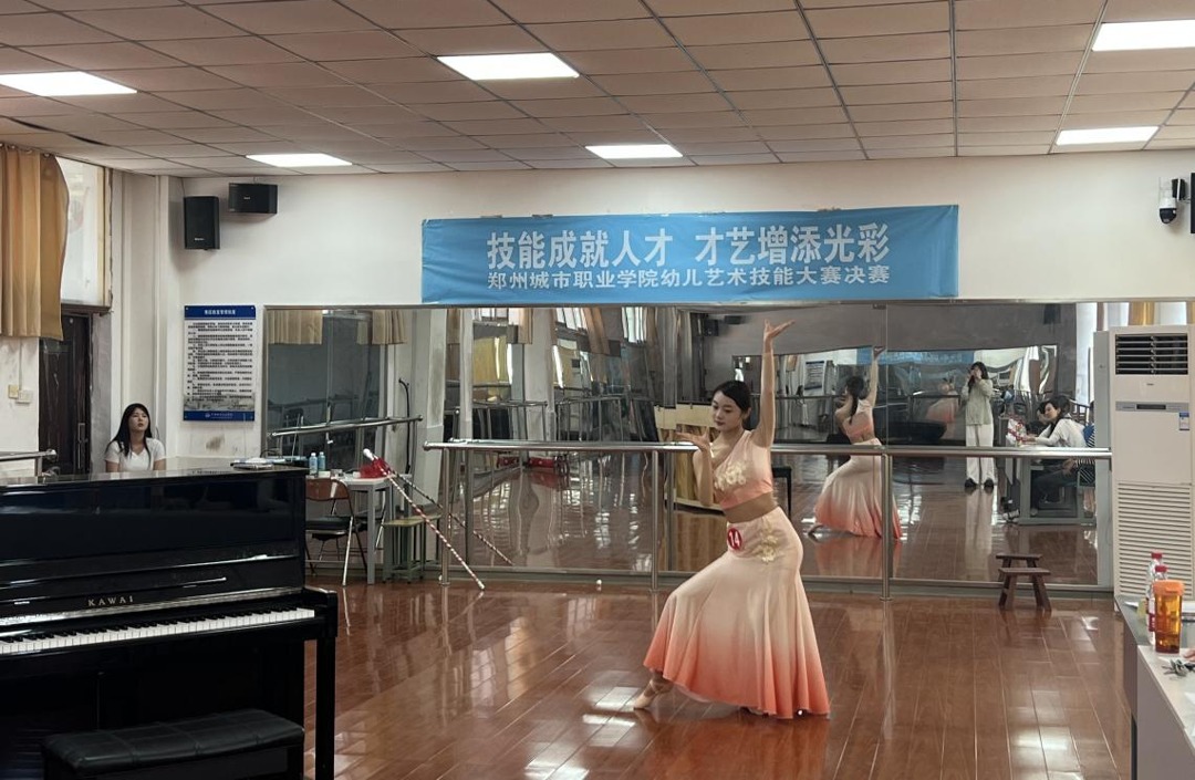 学前教育系两项幼儿技能比赛圆满完成 学前教育系两项幼儿技能比赛圆满完成