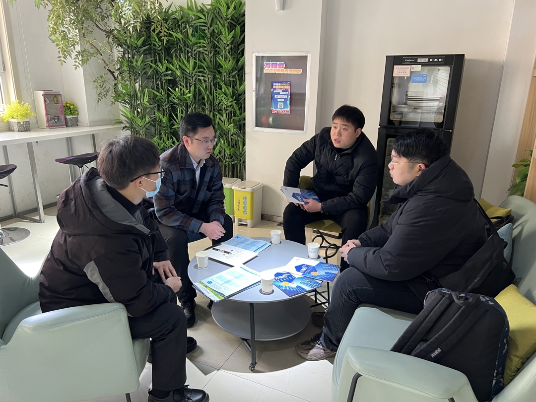 学生发展中心副主任付士桐、马一铭先后走访调研 学生发展中心副主任付士桐、马一铭先后走访调研