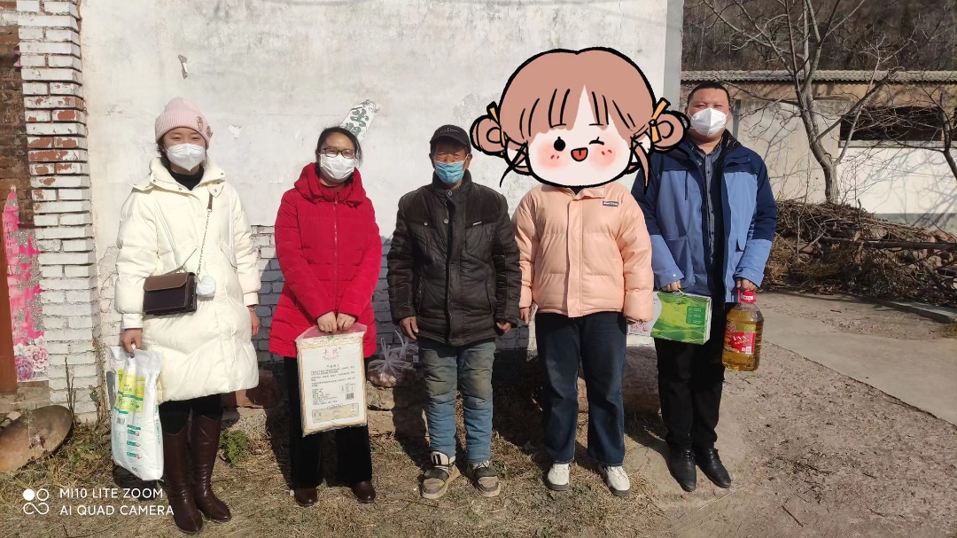 寒假送温暖,走访困难学生 寒假送温暖,走访困难学生