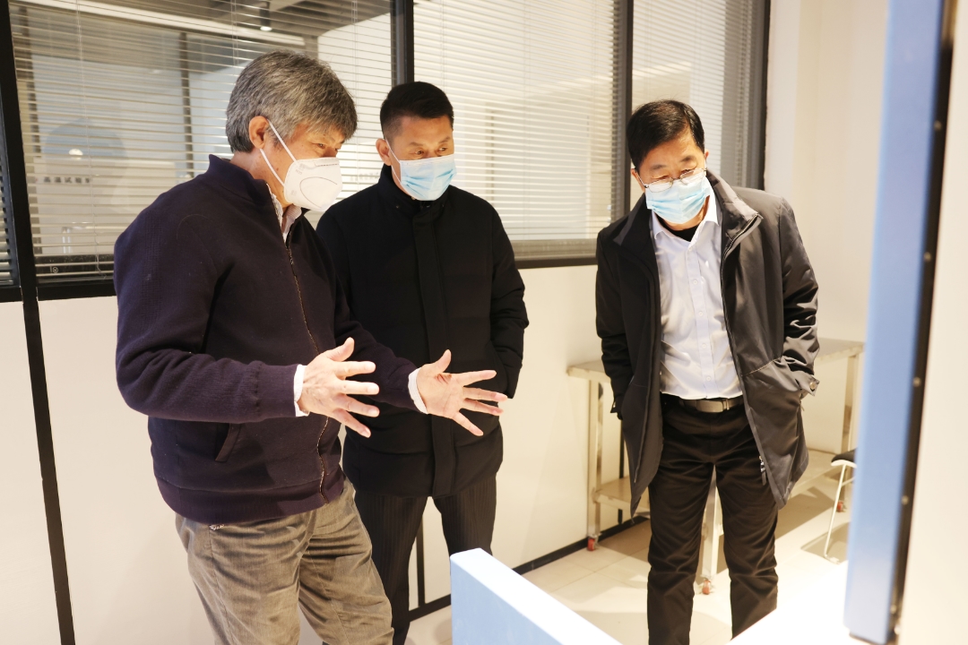 江苏宝宜耐材企业领导一行莅临郑州城市职业学院座谈交流 江苏宝宜耐材企业领导一行莅临郑州城市职业学院座谈交流