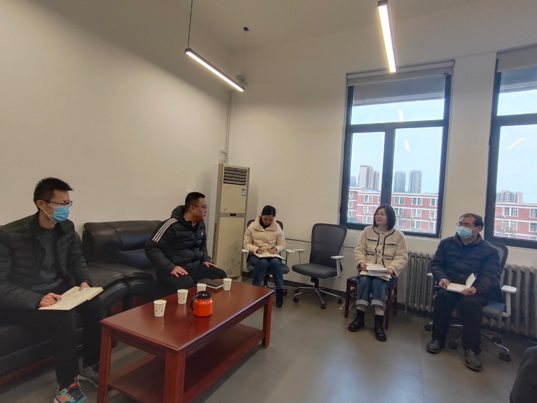 党建指导员、党委副书记云林森到通识教育学院调研 党建指导员、党委副书记云林森到通识教育学院调研