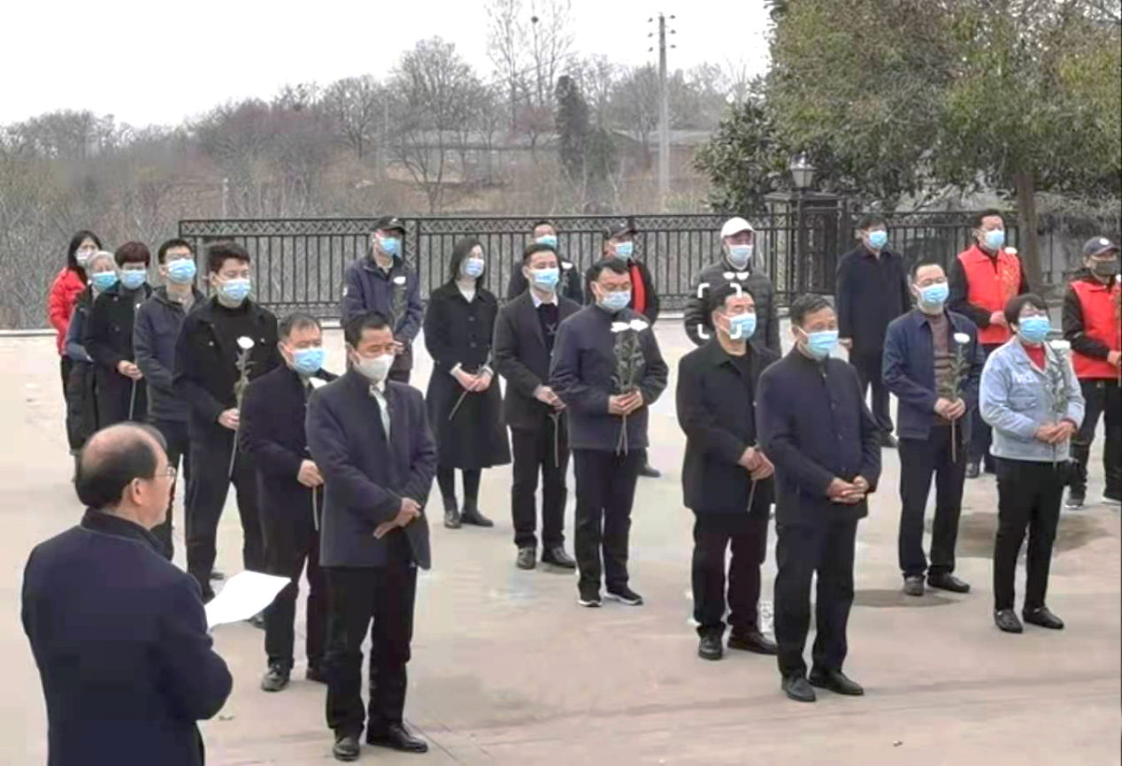 清明祭英烈主题党日活动 清明祭英烈主题党日活动