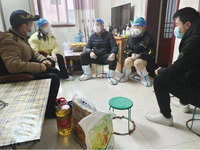 家访现场 家访现场