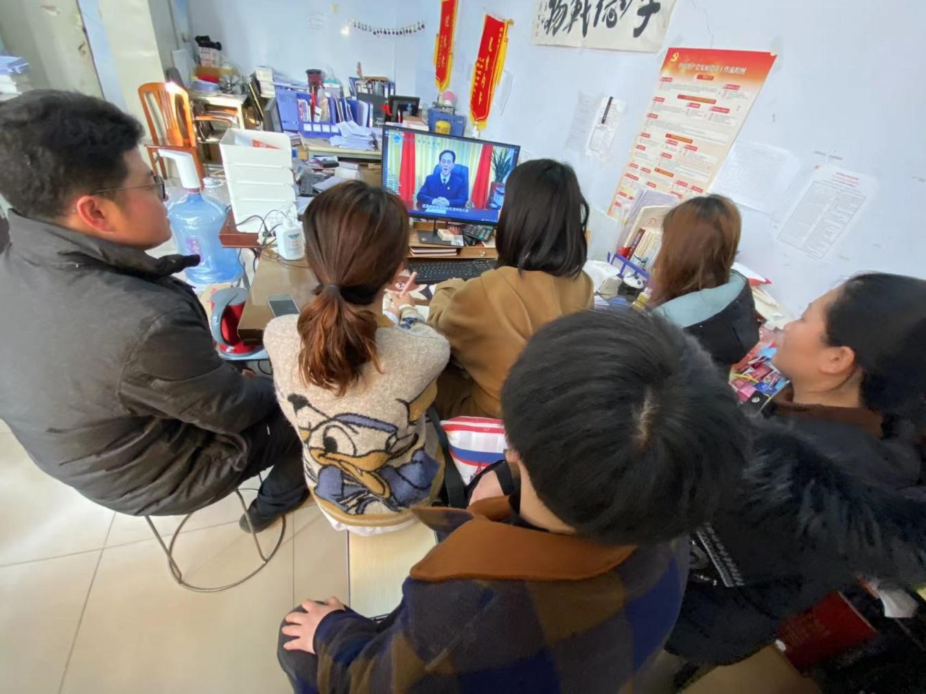 党委书记刘昆岭讲授“开学思政第一课” 党委书记刘昆岭讲授“开学思政第一课”