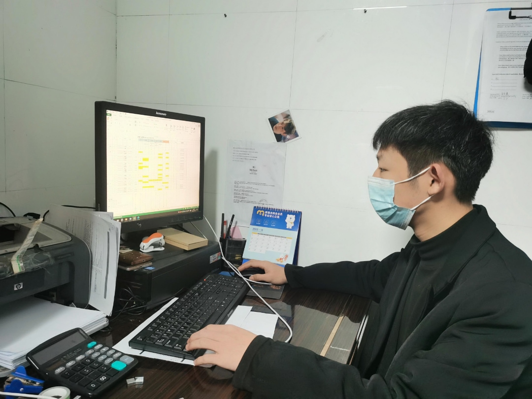 2020级酒店管理专业学生豆永畅工作场景 2020级酒店管理专业学生豆永畅工作场景