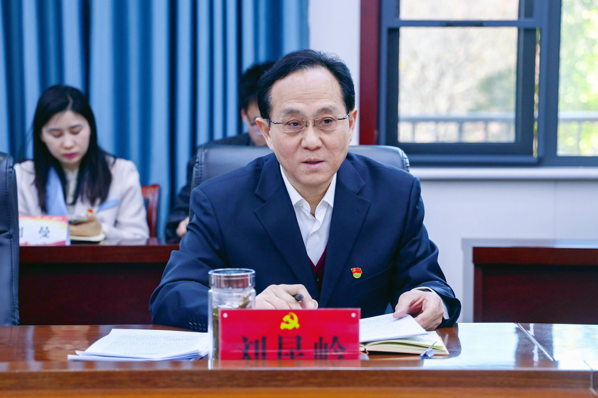 我校召开2025年春季学期党建工作会