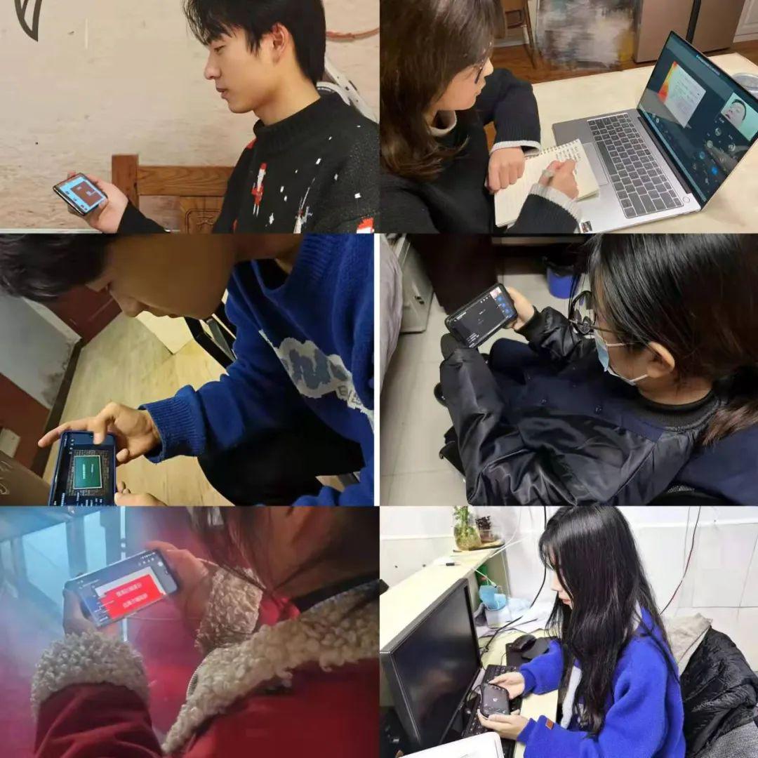 4学生们认真听班会 4学生们认真听班会