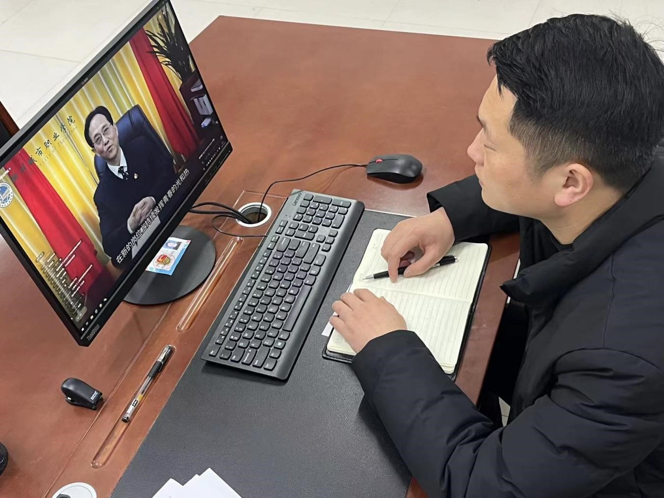 党委书记刘昆岭讲授“开学思政第一课” 党委书记刘昆岭讲授“开学思政第一课”