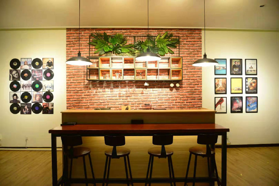 新建餐饮服务实训室实景 新建餐饮服务实训室实景