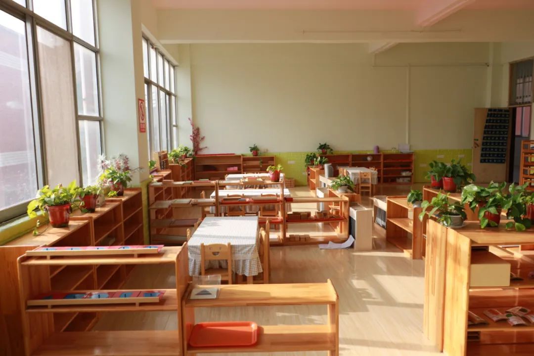 蒙台梭利实训室