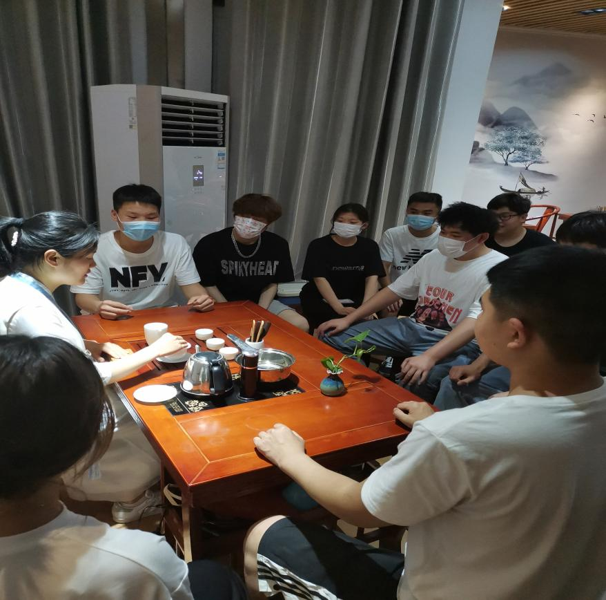 清茗轩茶艺社团 清茗轩茶艺社团