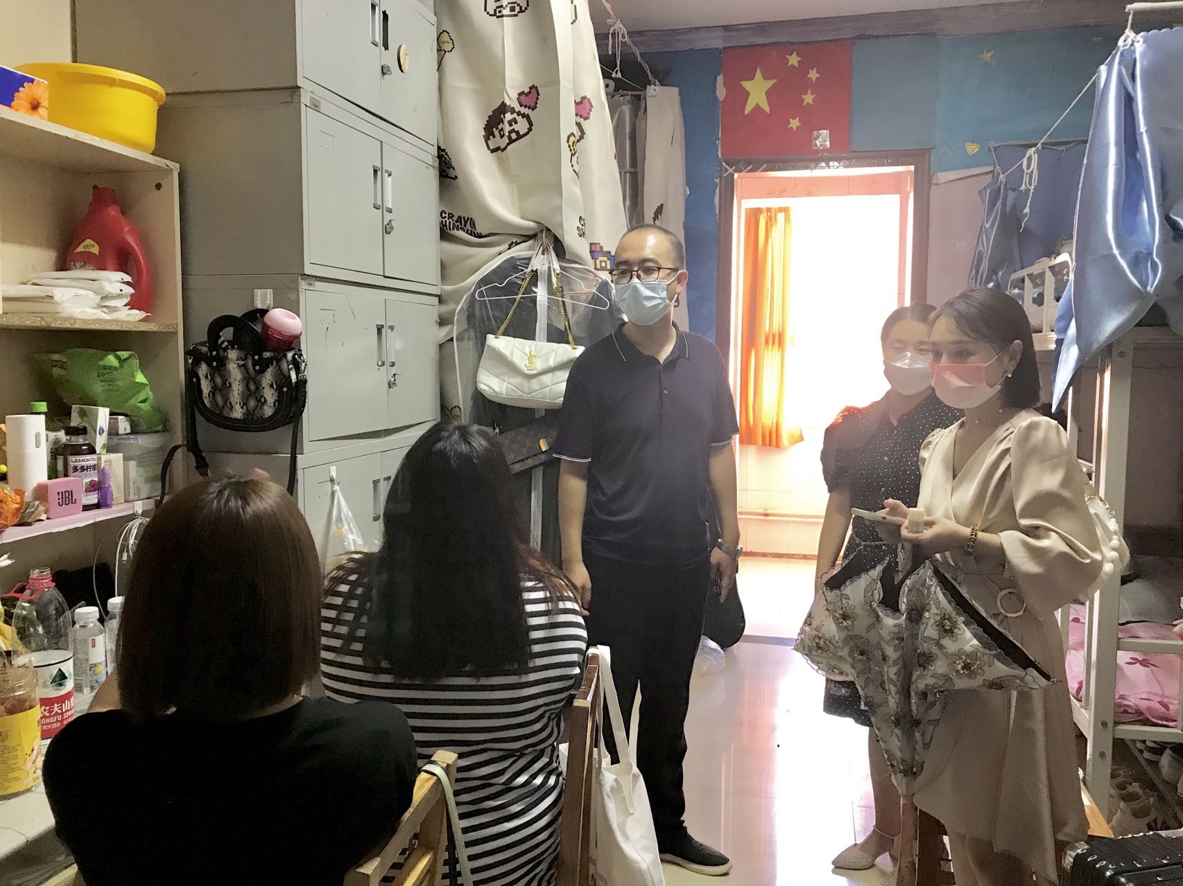 音乐表演专业教师慰问新生 音乐表演专业教师慰问新生