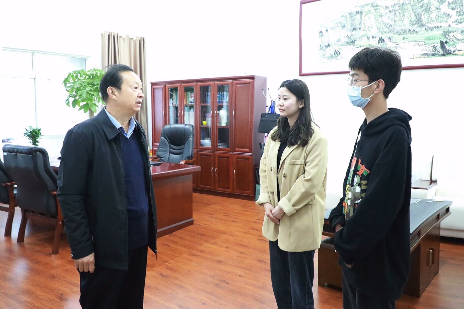 校长助理团 校长助理团