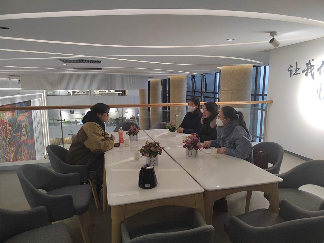 与企业交流 与企业交流