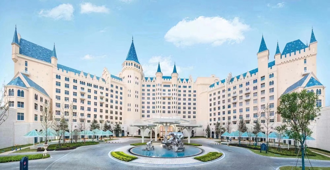 银基冰雪酒店外景 银基冰雪酒店外景