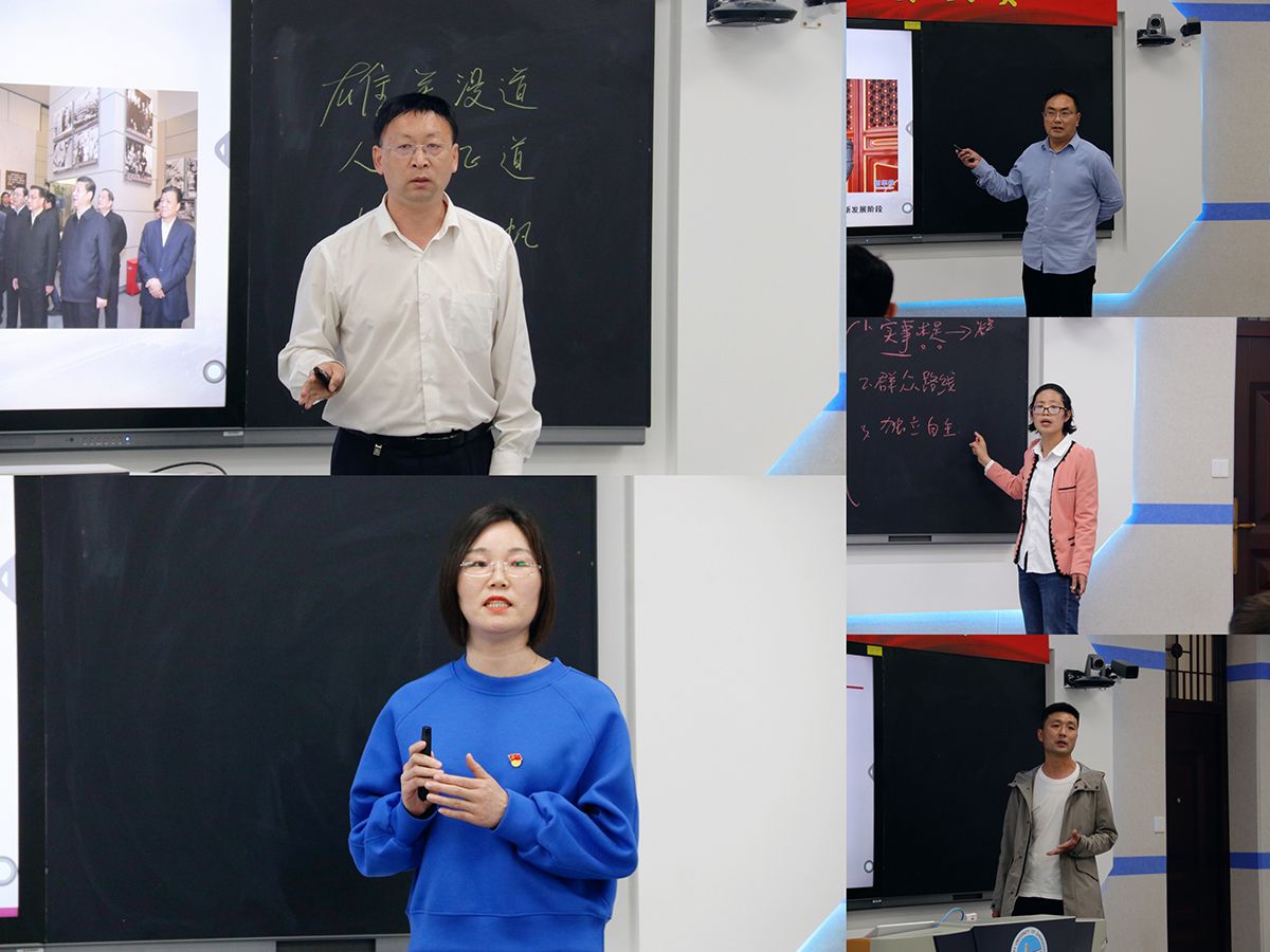 选手们同台竞技,练兵比武 选手们同台竞技,练兵比武