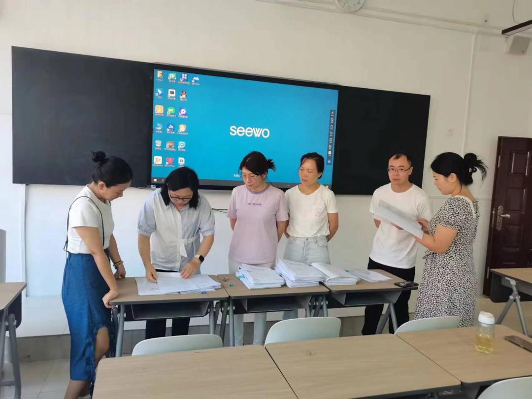 郑州城市职业学院商学院开展学期初教学检查 郑州城市职业学院商学院开展学期初教学检查