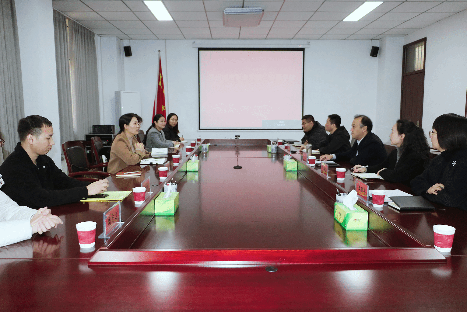 我校宣传工作队伍赴许昌学院交流学习