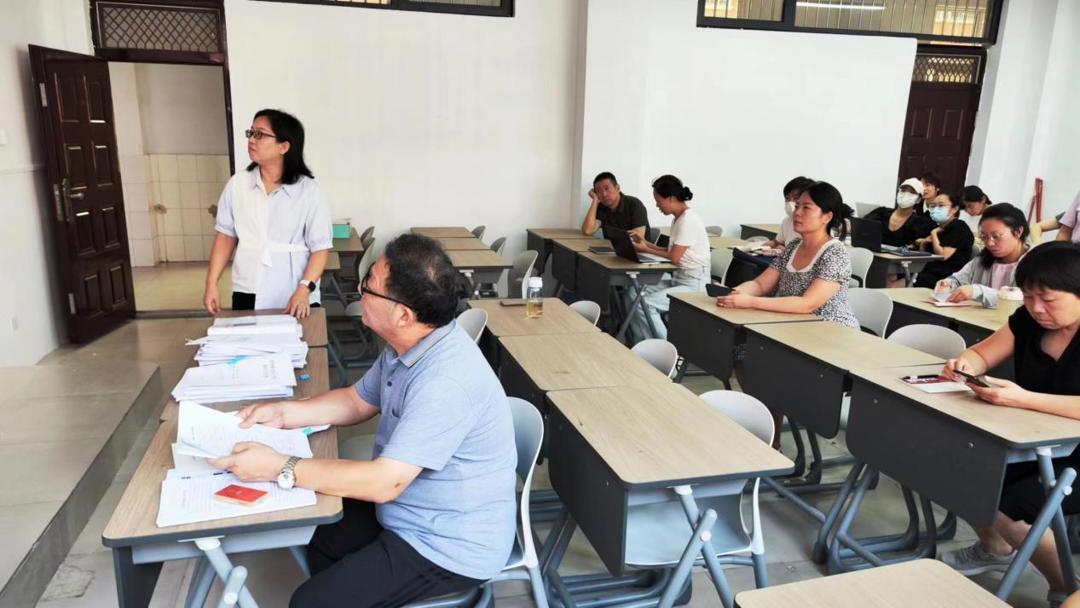 郑州城市职业学院商学院开展学期初教学检查 郑州城市职业学院商学院开展学期初教学检查