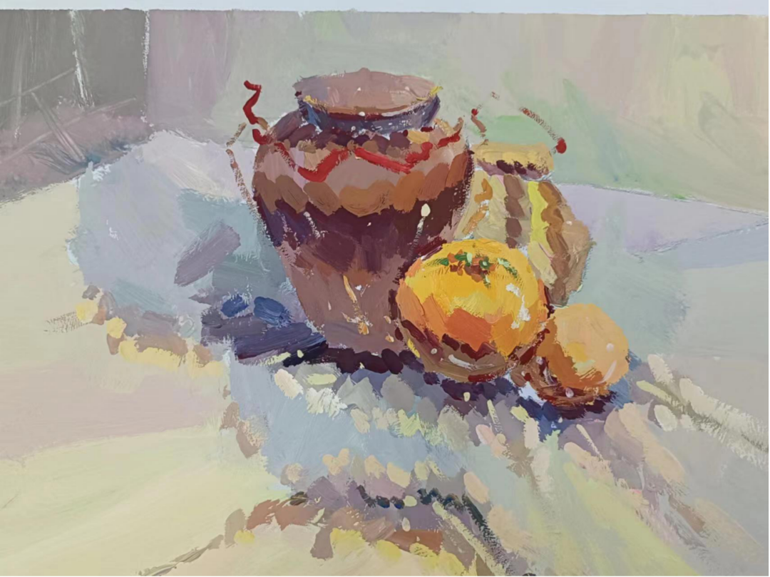 郑州城市职业学院2023级新生绘画展 郑州城市职业学院2023级新生绘画展