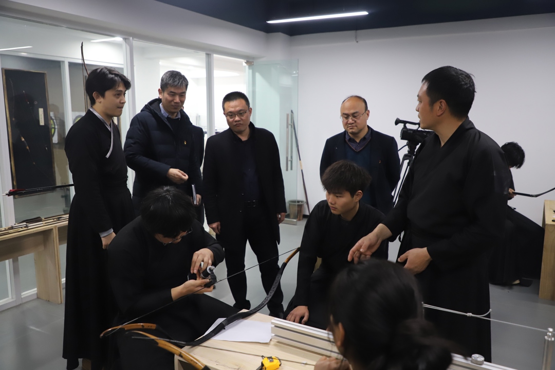 参观文远书院工作坊 参观文远书院工作坊