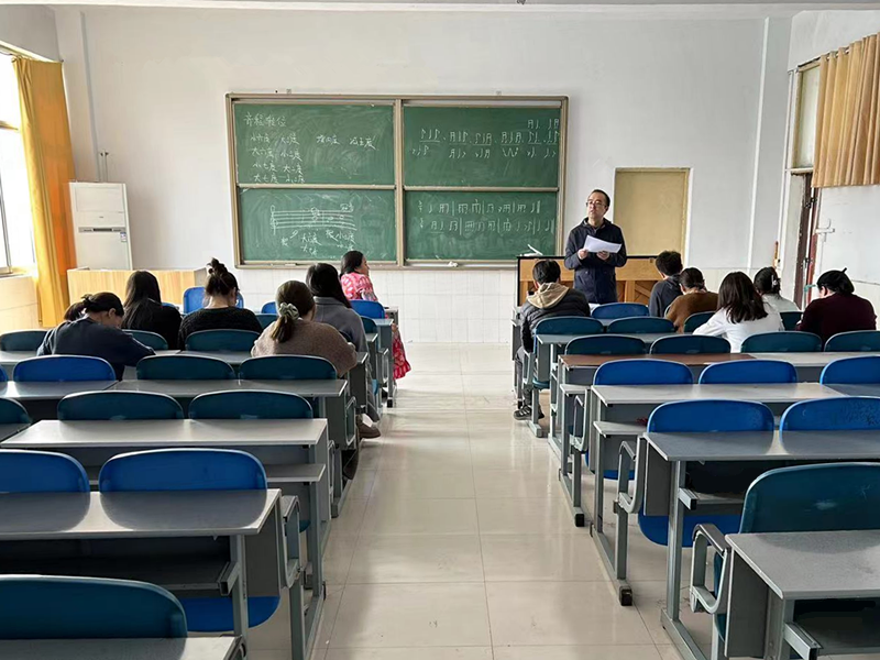 音乐表演系召开访企拓岗研讨会 音乐表演系召开访企拓岗研讨会