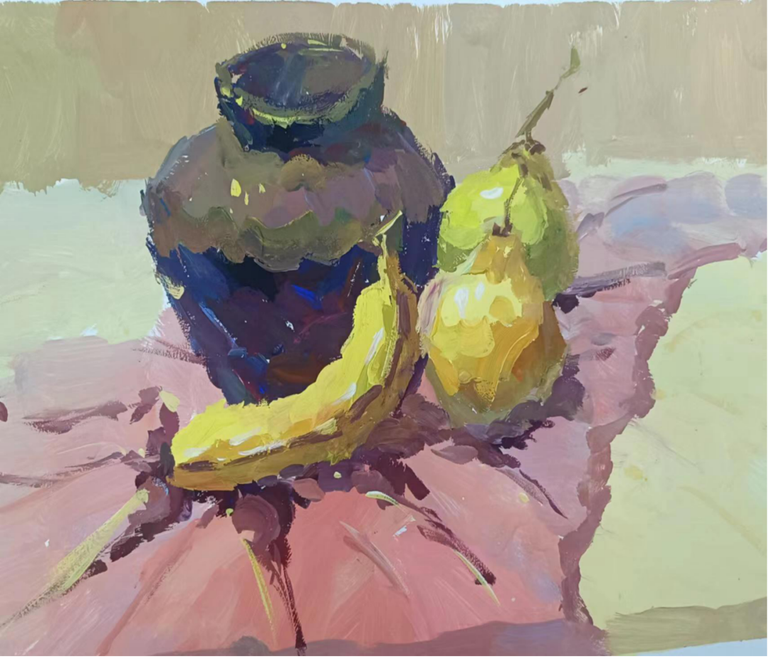 郑州城市职业学院2023级新生绘画展 郑州城市职业学院2023级新生绘画展