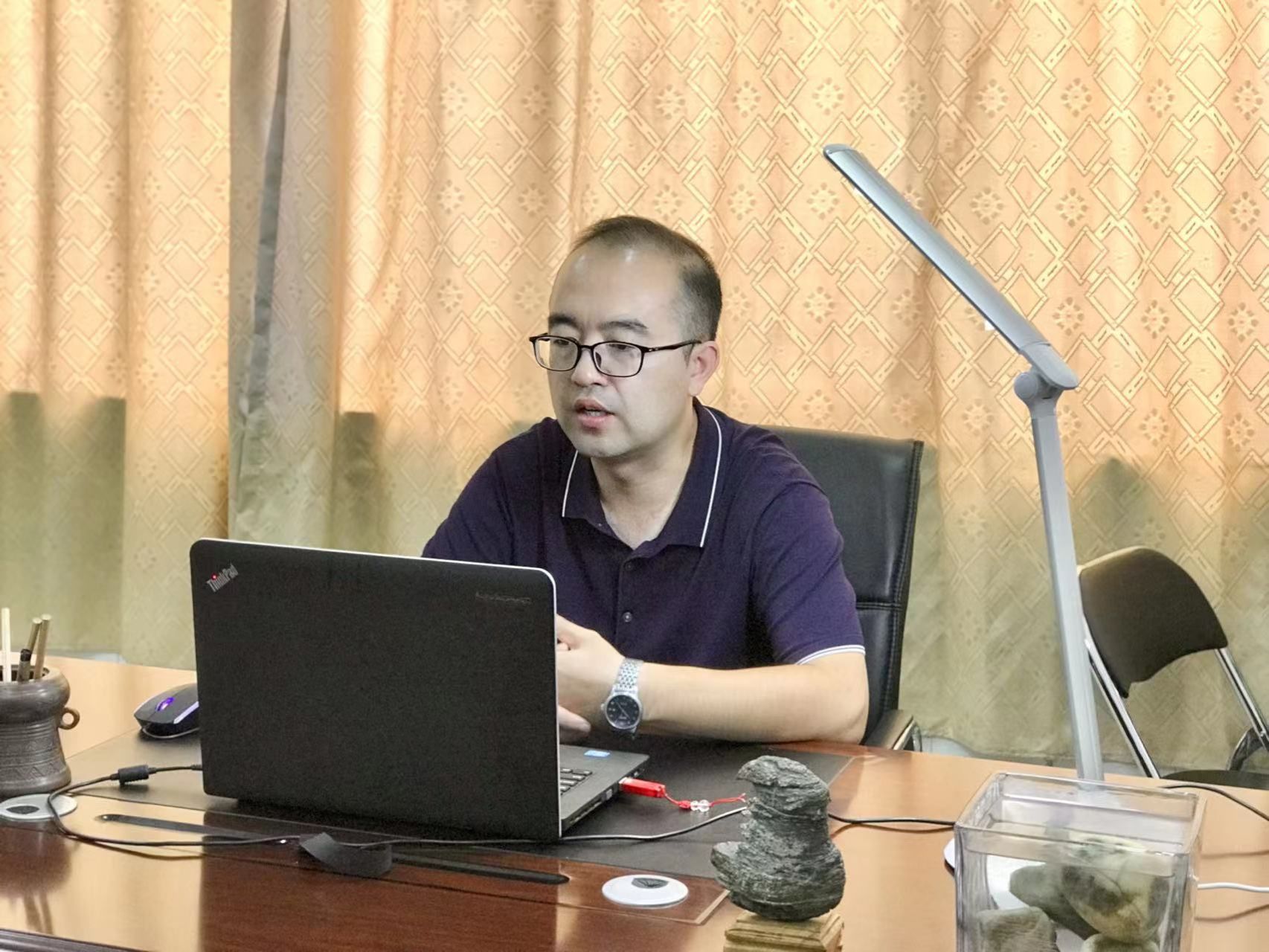 音乐表演专业教研室主任赵彬彬介绍专业 音乐表演专业教研室主任赵彬彬介绍专业