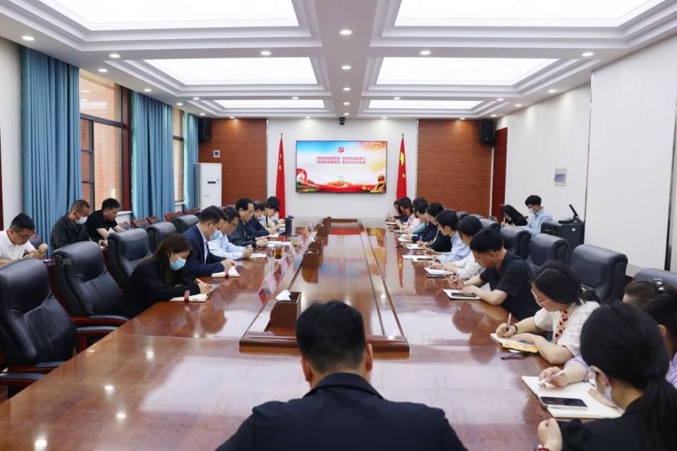 郑州城市职业学院党委书记刘昆岭讲主题教育专题党课 郑州城市职业学院党委书记刘昆岭讲主题教育专题党课