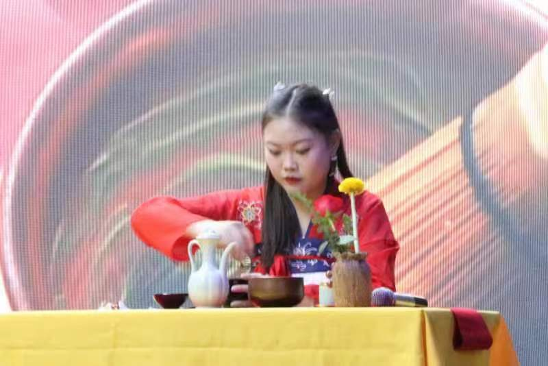 水墨丹青(宋代点茶) 水墨丹青(宋代点茶)