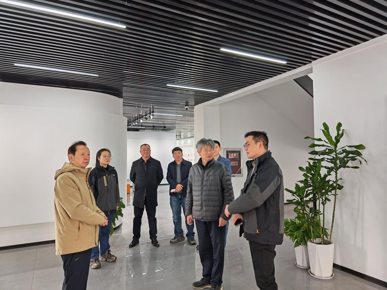 【河南高教】郑州城市职业学院校领导赴泰州高温新材料产业园走访调研