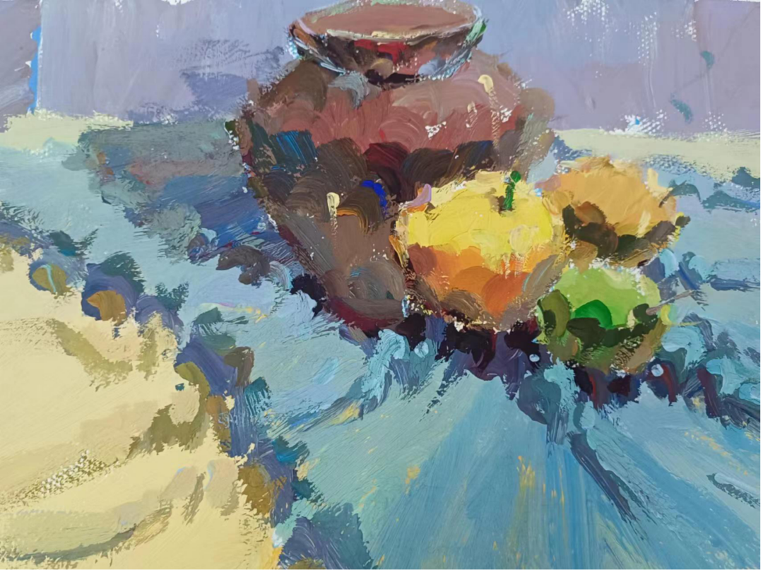 郑州城市职业学院2023级新生绘画展 郑州城市职业学院2023级新生绘画展