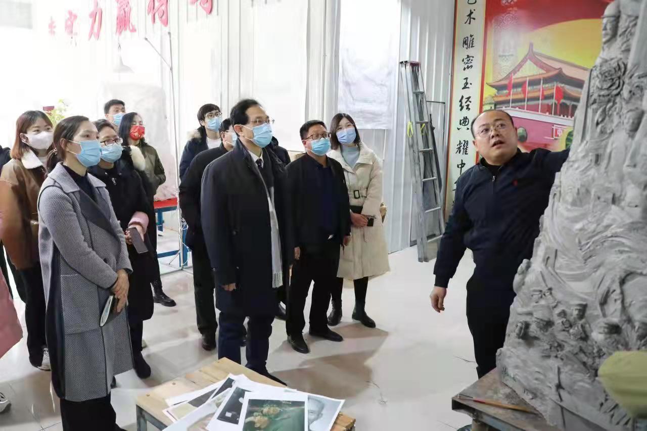 “传承匠心育新人”主题党日活动 “传承匠心育新人”主题党日活动