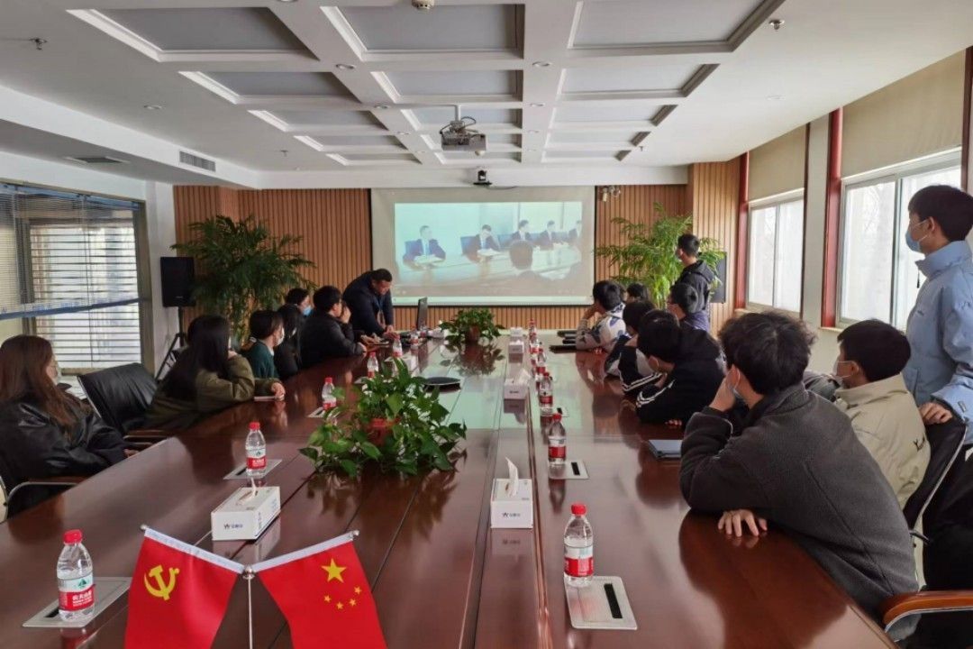 学生参观企业-安耐克篇