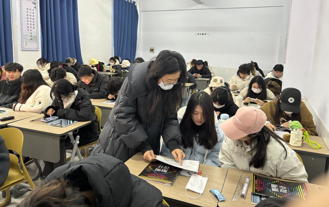 环境艺术设计专业校内技能竞赛成功举办 环境艺术设计专业校内技能竞赛成功举办