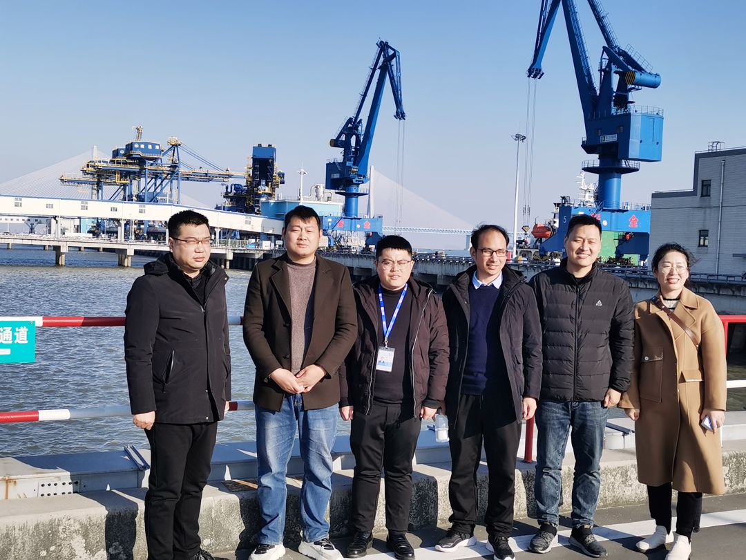 到江苏恒科新材料有限公司调研2 到江苏恒科新材料有限公司调研2