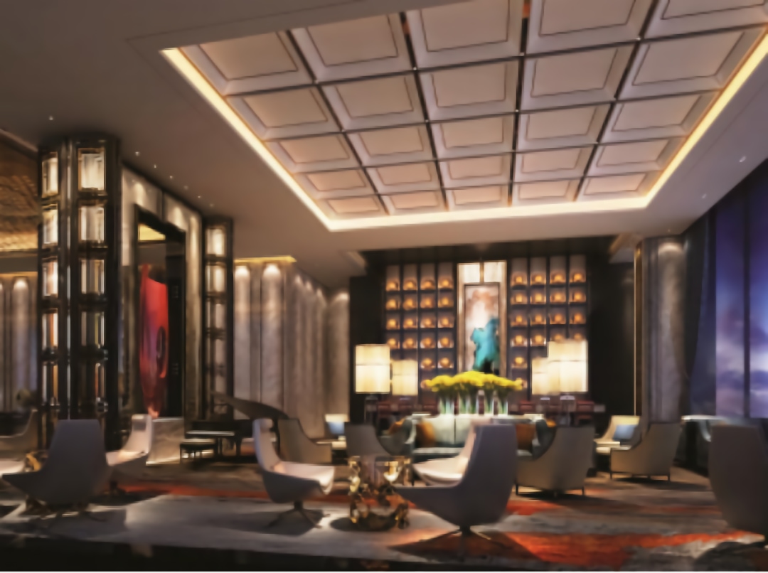 郑州万达文华酒店大堂吧 郑州万达文华酒店大堂吧