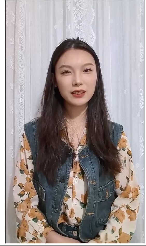 冯玉苗进行视频分享 冯玉苗进行视频分享