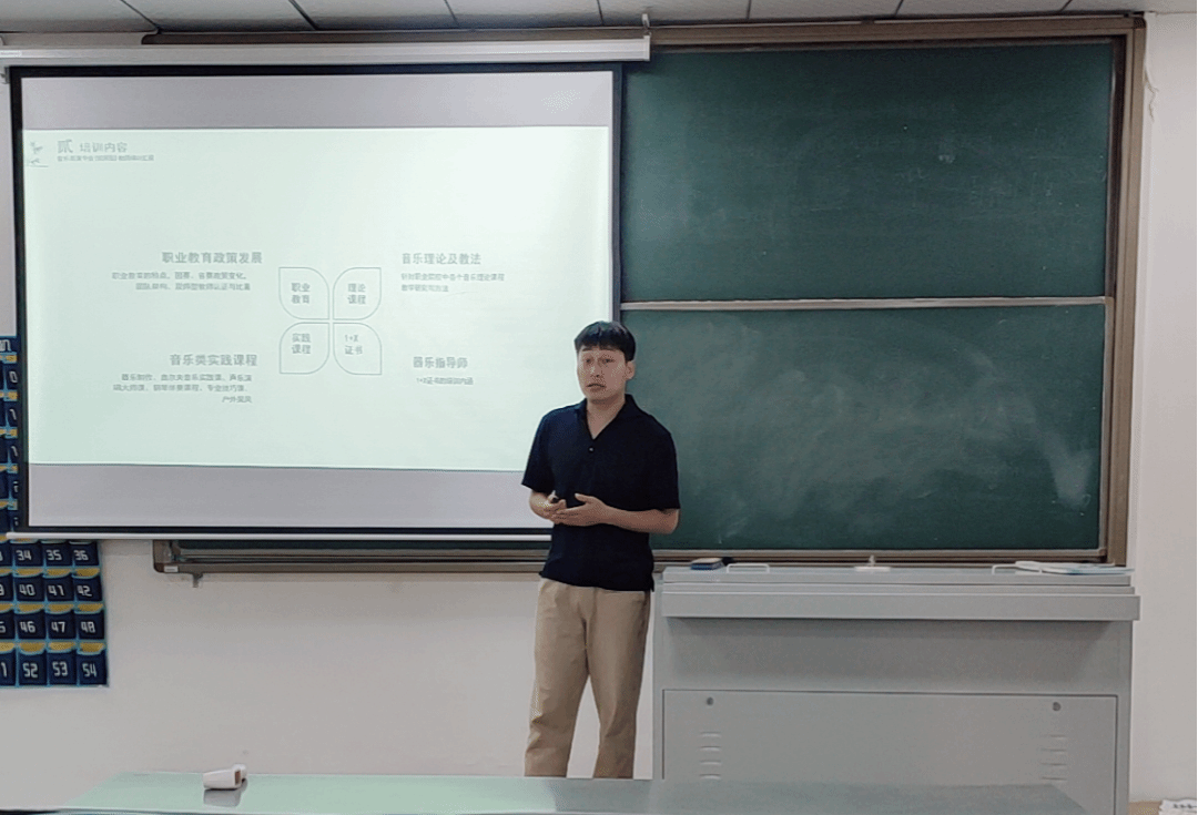 徐鹏举老师汇报双师型教师培训 徐鹏举老师汇报双师型教师培训