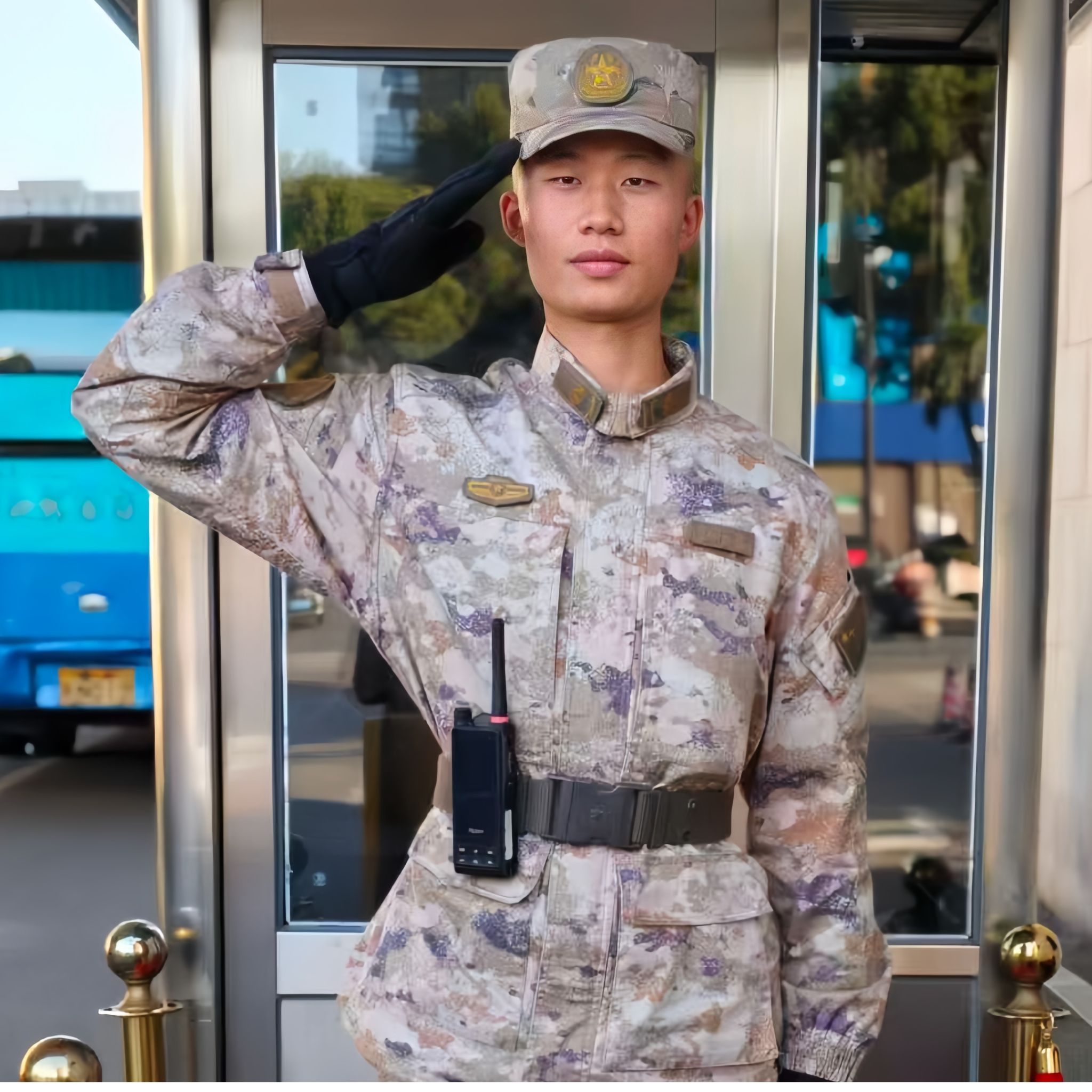 戎装虽换，本色依旧！高尔康在哨位上书写“四有”青春答卷